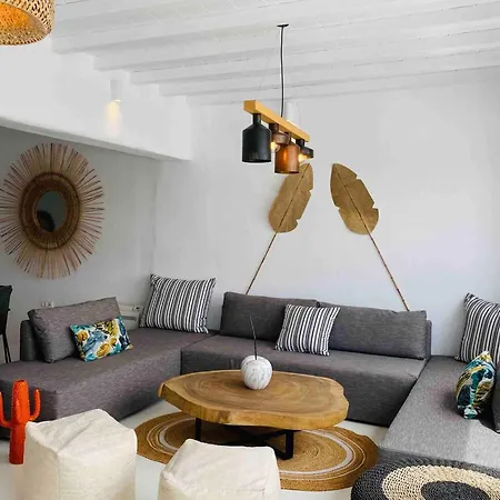 Elia Breeze Mykonos فيلة *