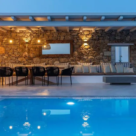Elia Breeze Mykonos 别墅