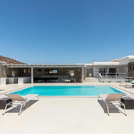فيلة Elia Breeze Mykonos *