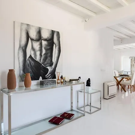 Elia Breeze Mykonos Вилла