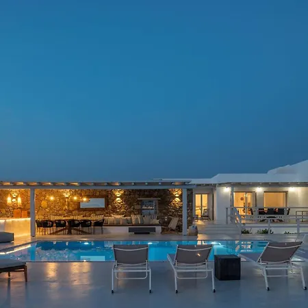 Elia Breeze Mykonos Вилла