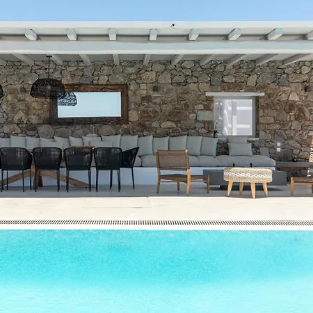 Elia Breeze Mykonos Вилла *