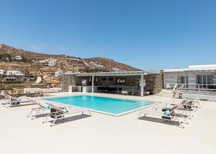 Βίλα Elia Breeze Mykonos Ελιά
