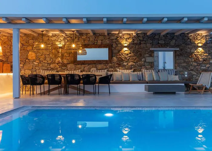 Elia Breeze Mykonos Βίλα