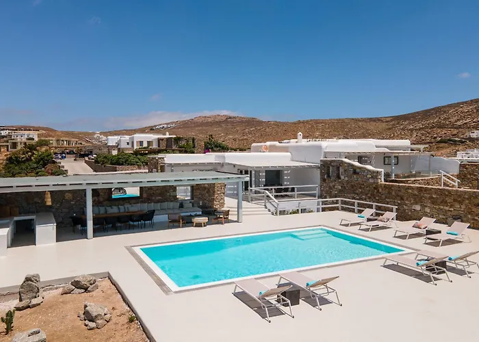 Villa Elia Breeze Mykonos *