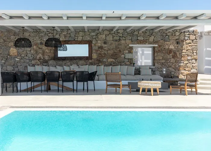 Elia Breeze Mykonos Βίλα *