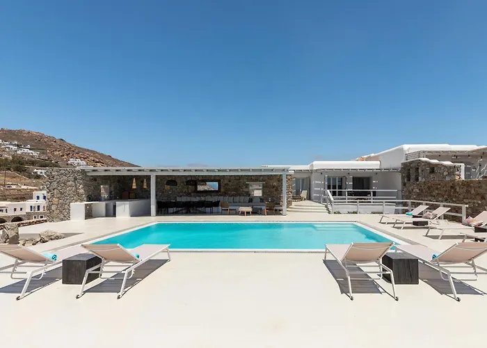 Βίλα Elia Breeze Mykonos *