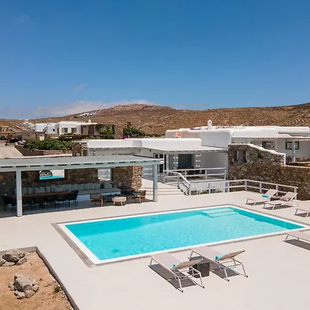 וילה Elia Breeze Mykonos *
