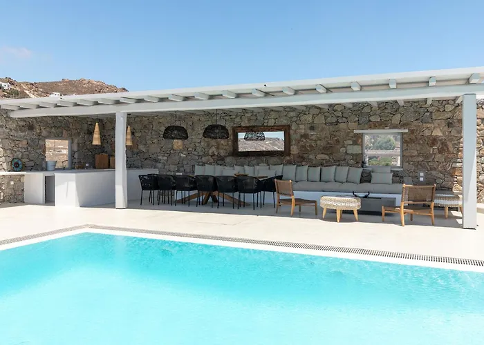 Villa Elia Breeze Mykonos Elia (Mykonos)