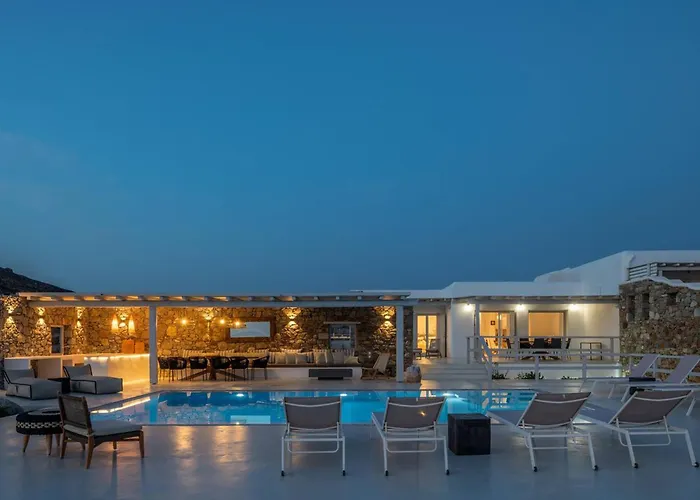 Elia Breeze Mykonos Villa